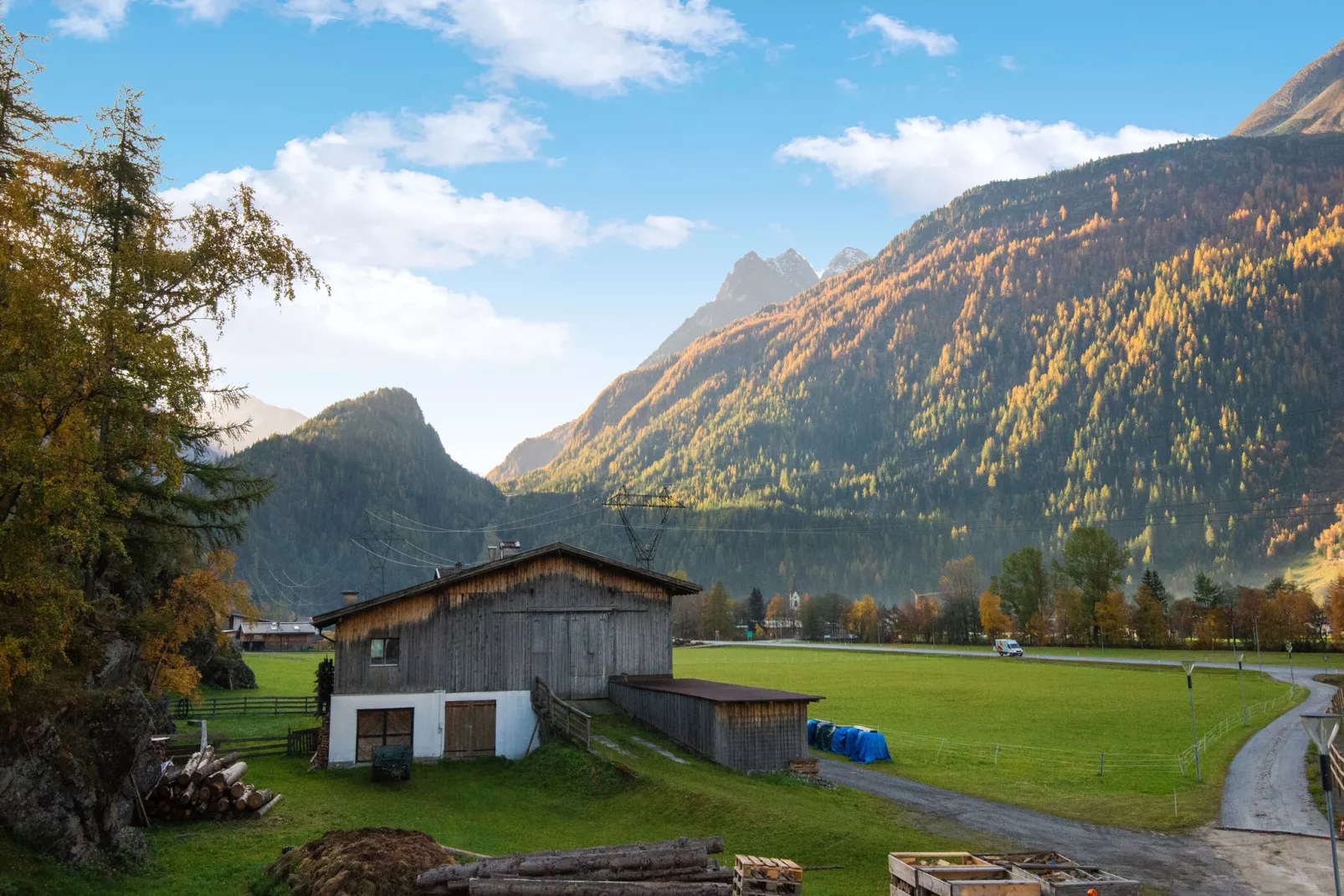 Chalet Friedl-Areas summer 1km