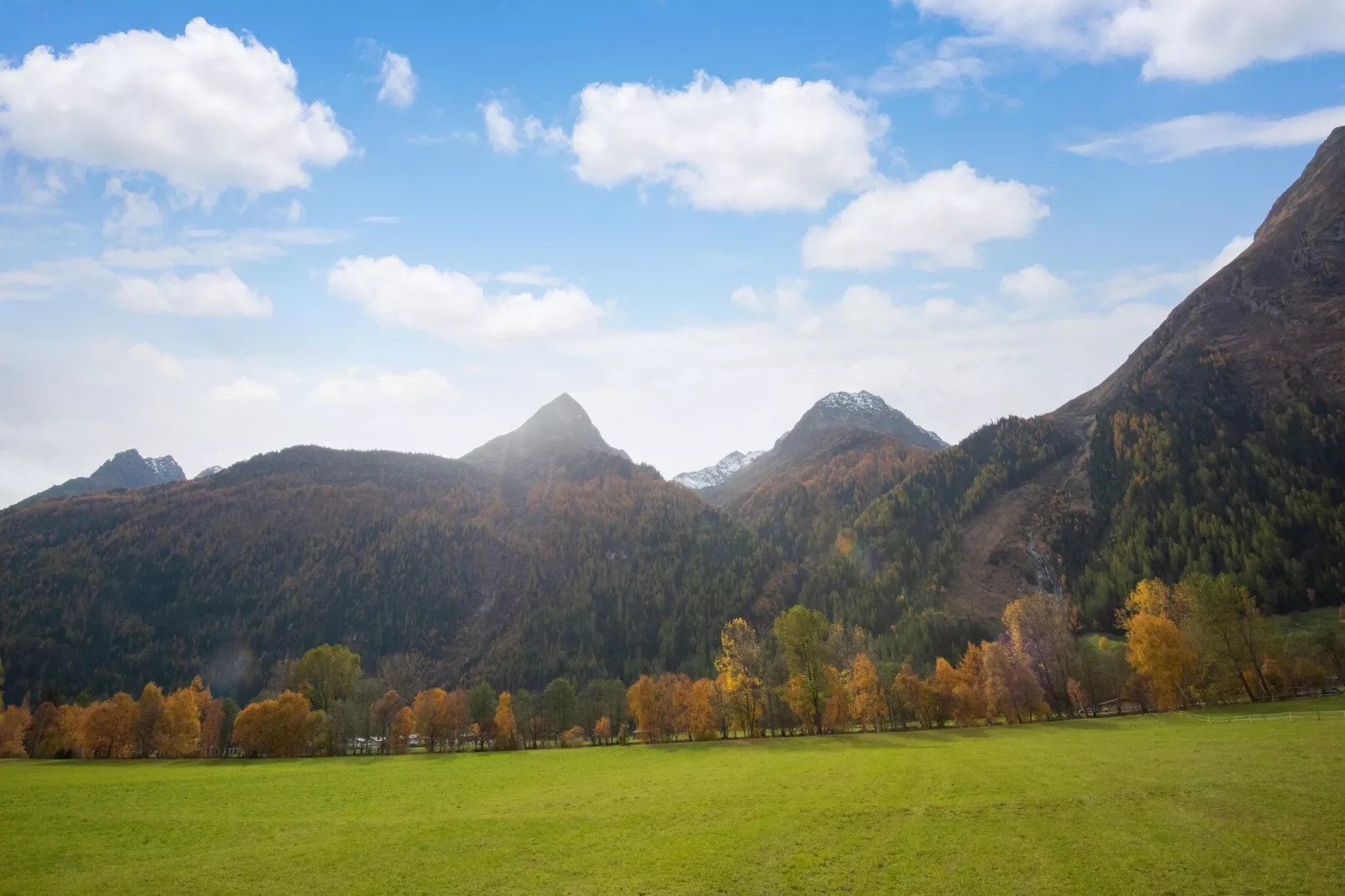 Chalet Friedl-Areas summer 5km