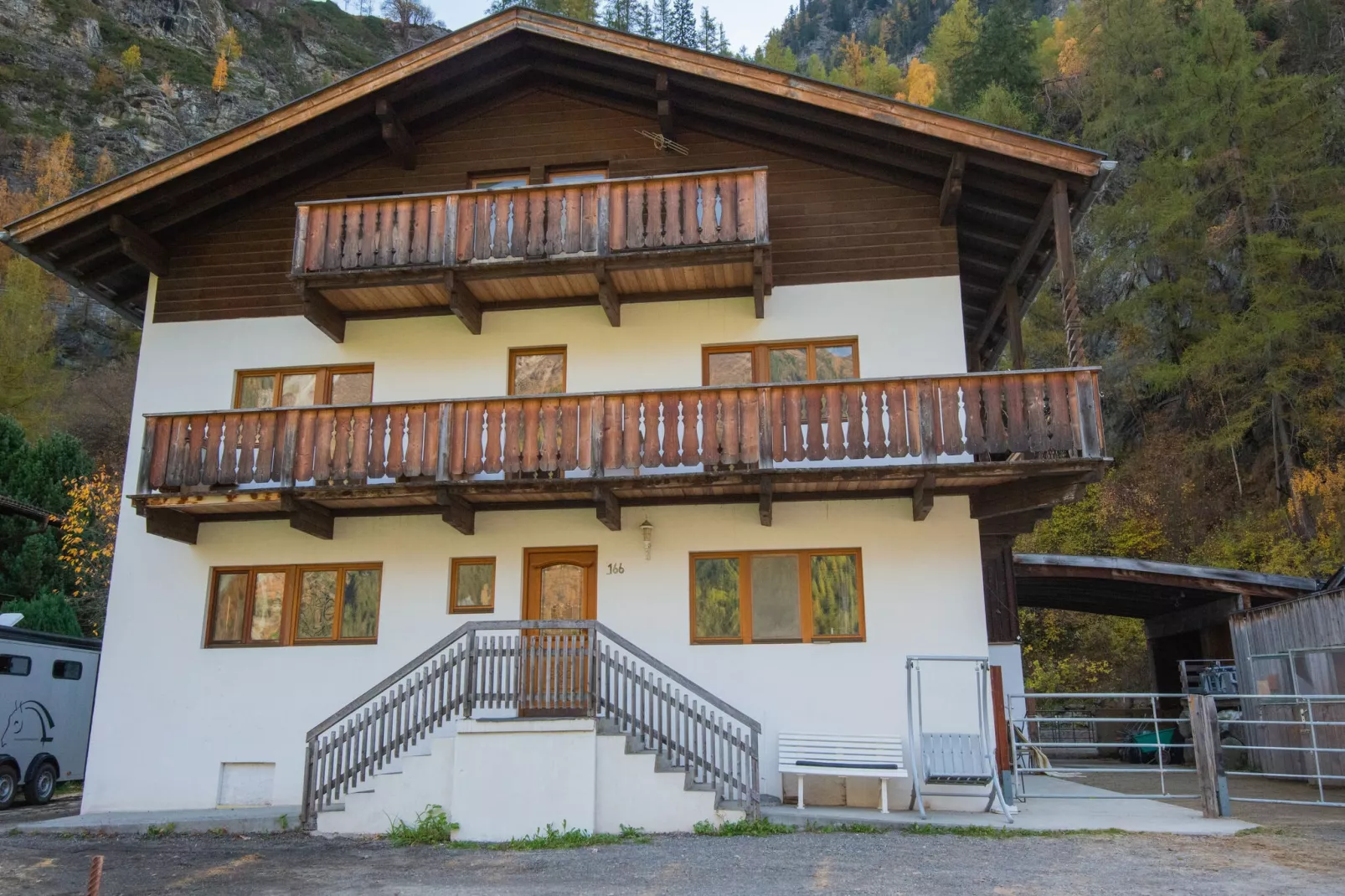 Chalet Friedl-Exterior summer