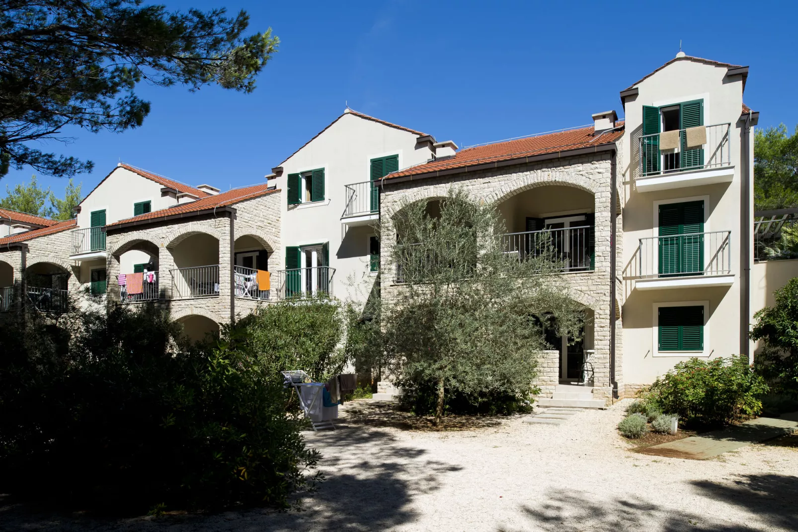 Zaton Holiday Resort - AP/4 Comfort 4 Stars - 36 qm 4 Pers-Exterior summer