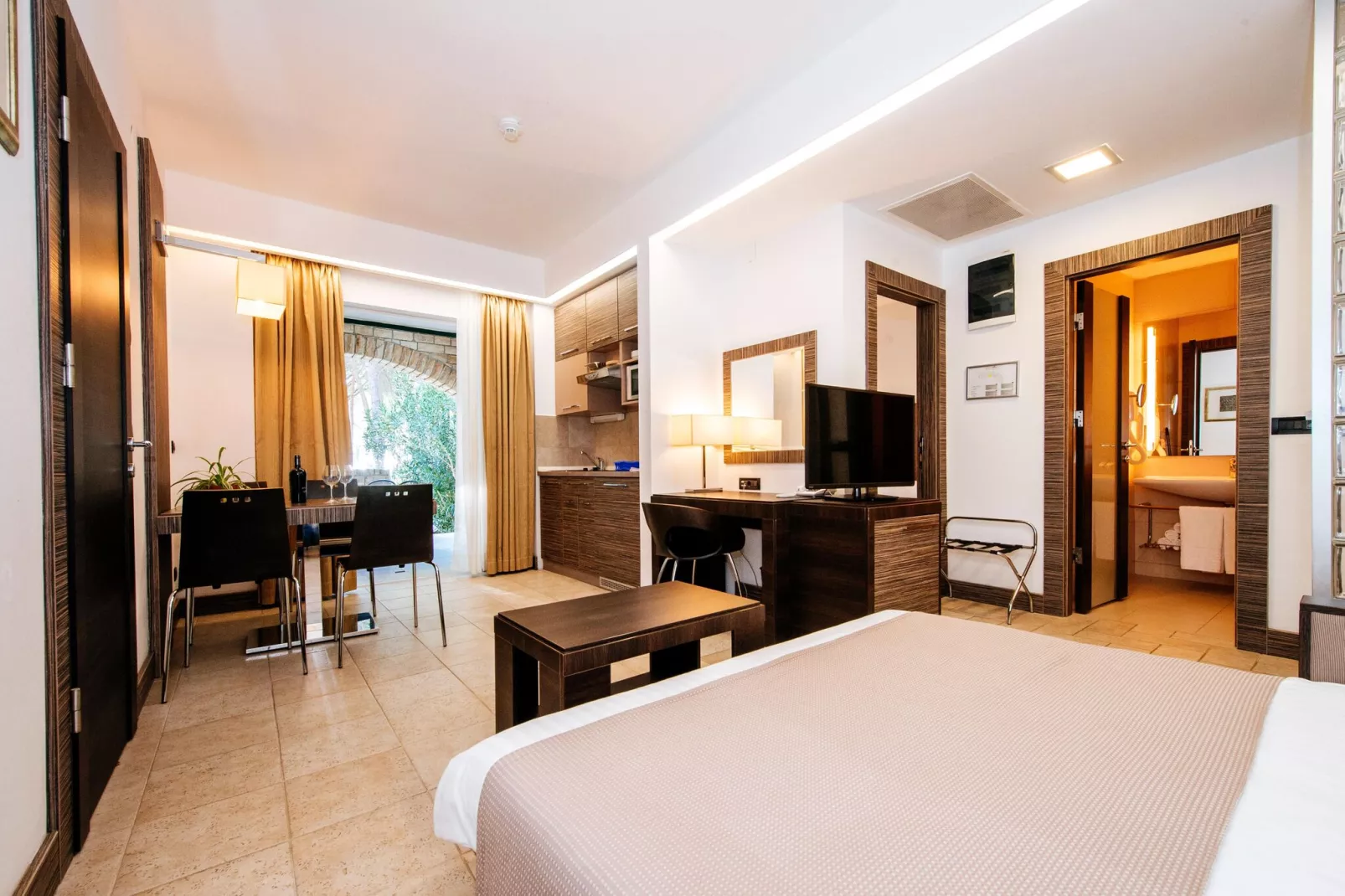 Zaton Holiday Resort - AP/4 Comfort 4 Stars - 36 qm 4 Pers-Living room