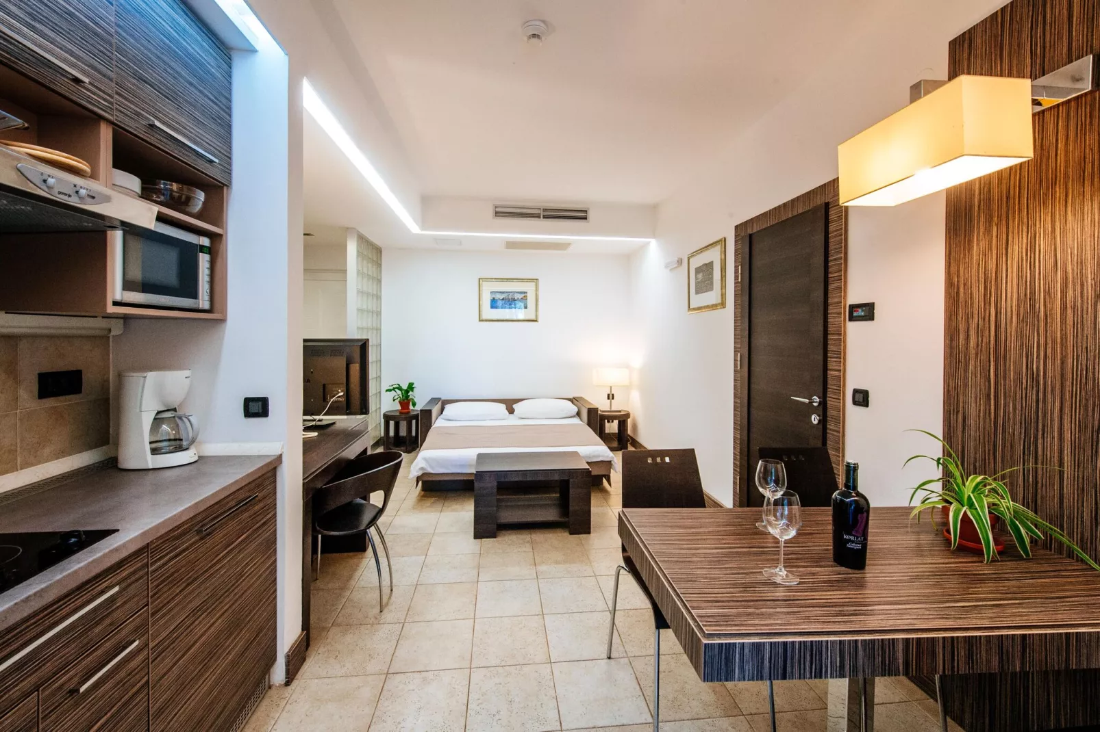 Zaton Holiday Resort - AP/4 Comfort 4 Stars - 36 qm 4 Pers-Kitchen
