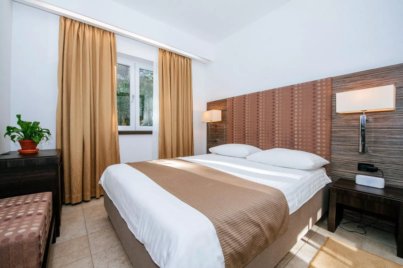 Zaton Holiday Resort - AP/4 Comfort 4 Stars - 36 qm 4 Pers-Bedroom