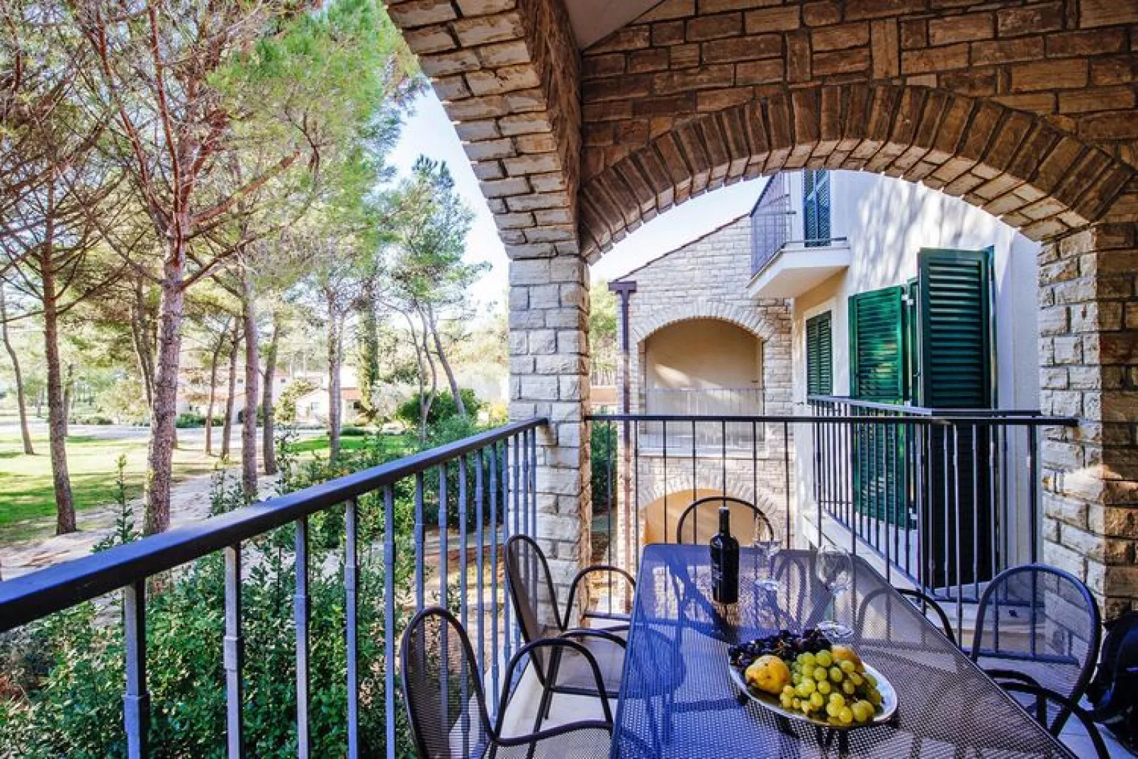 Zaton Holiday Resort - AP/4 Comfort 4 Stars - 36 qm 4 Pers-Terrace