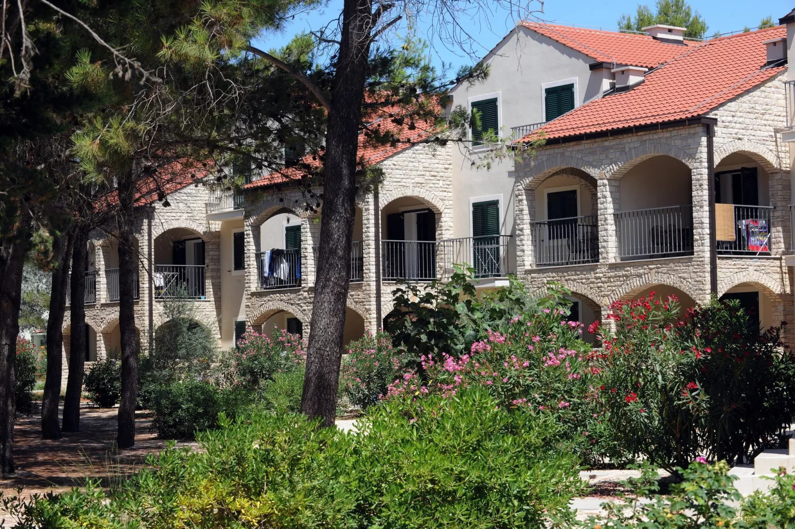 Zaton Holiday Resort - AP/4 Comfort 4 Stars - 36 qm 4 Pers-Exterior summer