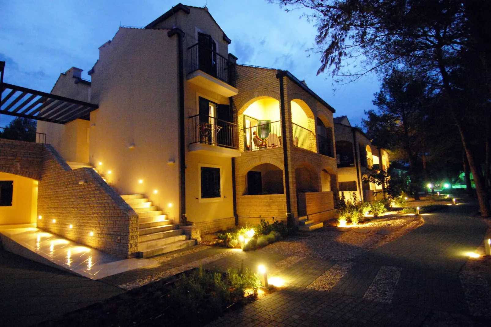 Zaton Holiday Resort - AP/4 Comfort 4 Stars - 36 qm 4 Pers-Exterior summer