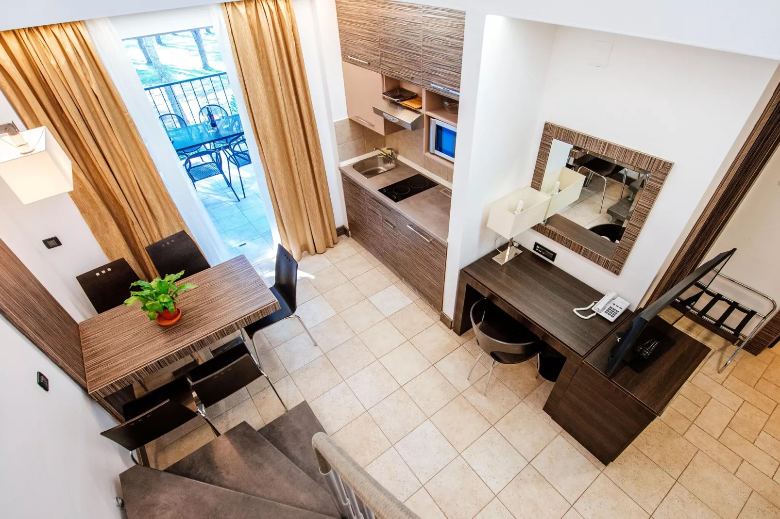 Zaton Holiday Resort - AP/5-6 Comfort 4 Stars 58 qm 6 Pers-Dining room