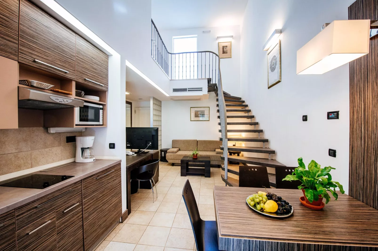 Zaton Holiday Resort - AP/5-6 Comfort 4 Stars 58 qm 6 Pers-Dining room