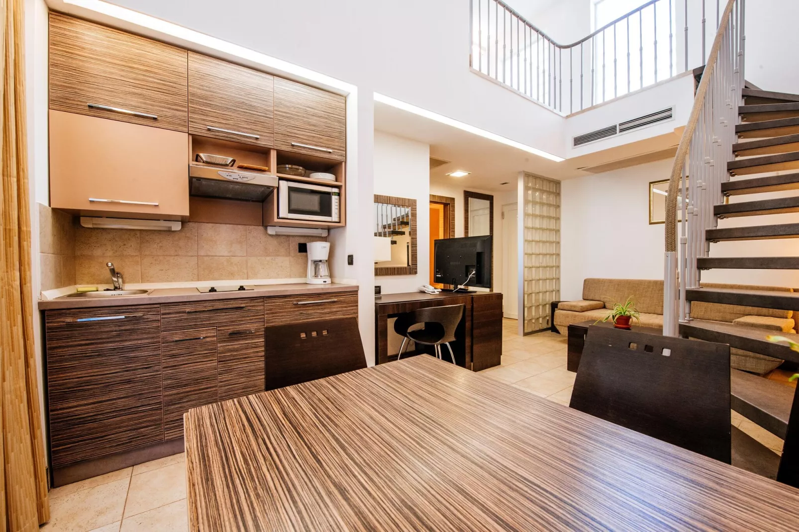 Zaton Holiday Resort - AP/5-6 Comfort 4 Stars 58 qm 6 Pers-Kitchen