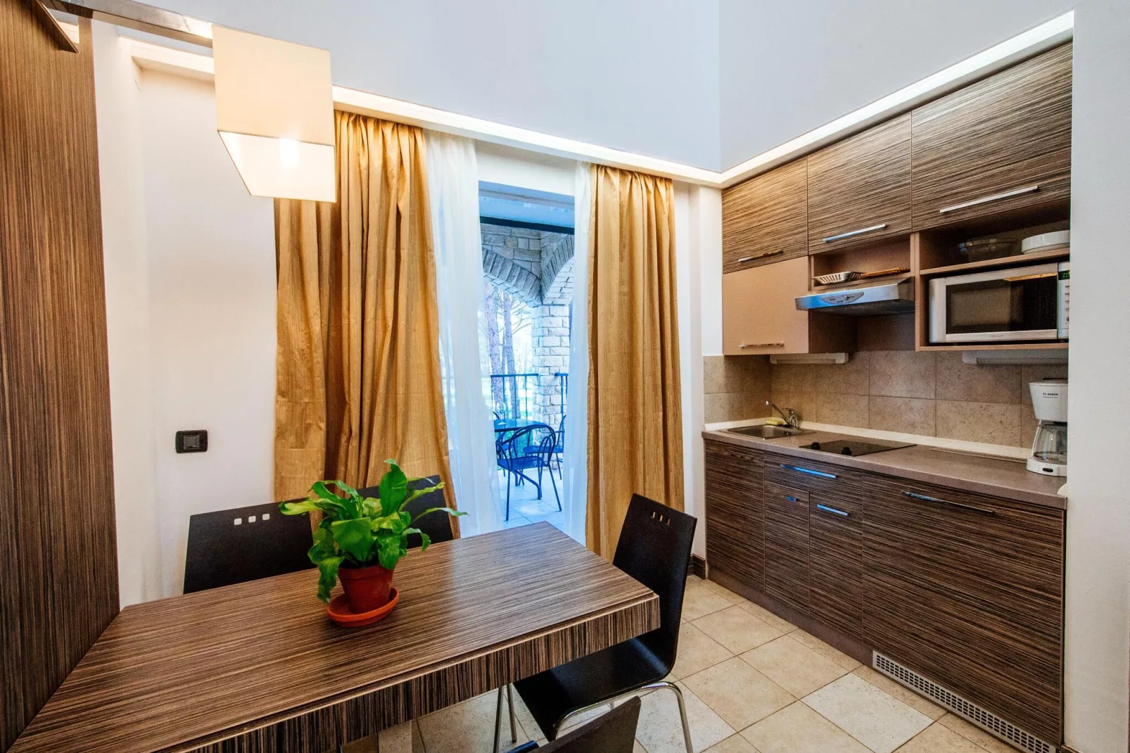 Zaton Holiday Resort - AP/5-6 Comfort 4 Stars 58 qm 6 Pers-Kitchen