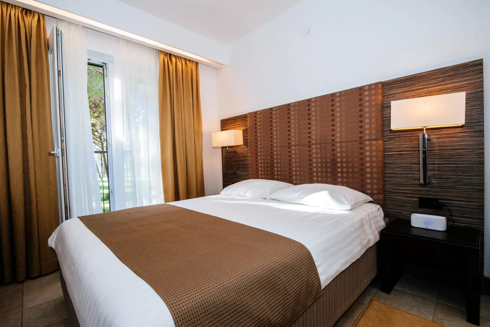 Zaton Holiday Resort - AP/5-6 Comfort 4 Stars 58 qm 6 Pers-Bedroom
