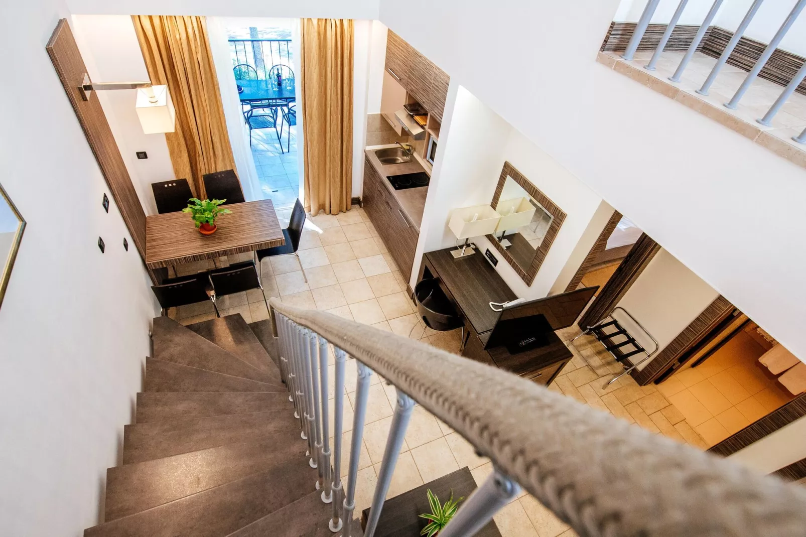 Zaton Holiday Resort - AP/5-6 Comfort 4 Stars 58 qm 6 Pers-Indoor