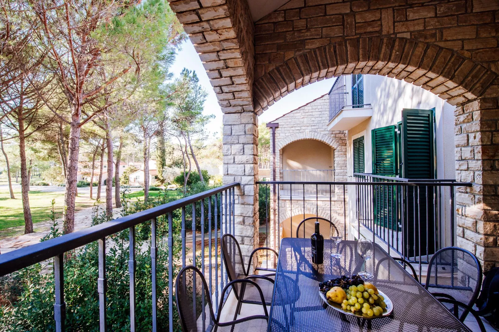 Zaton Holiday Resort - AP/5-6 Comfort 4 Stars 58 qm 6 Pers-Terrace balcony