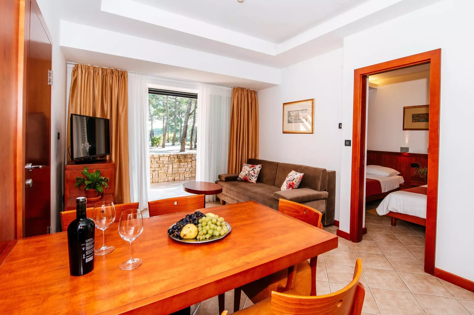 Zaton Holiday Resort - AP/5 Comfort 4 Stars  48qm 5 Pers-Dining room