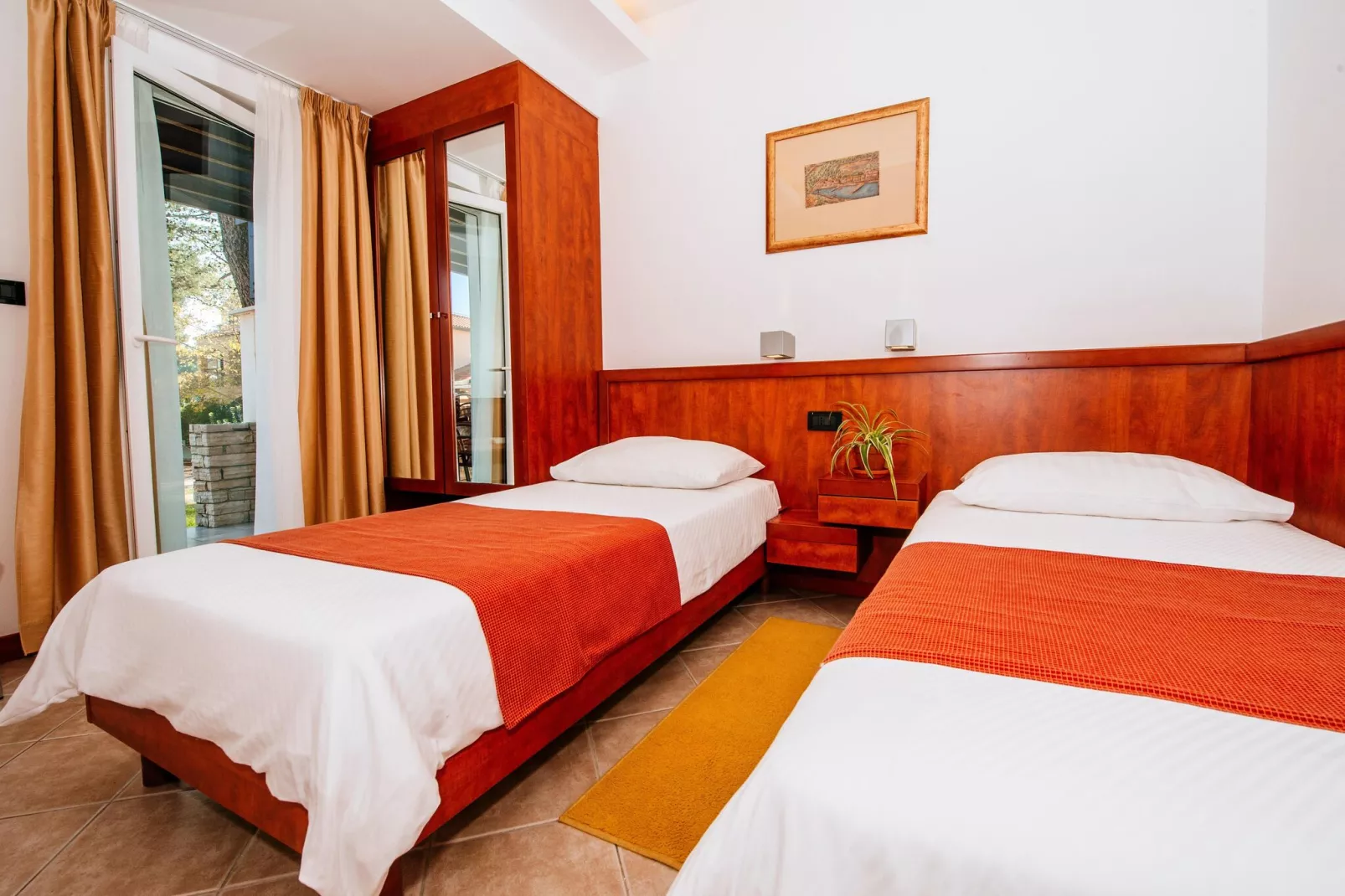Zaton Holiday Resort - AP/5 Comfort 4 Stars  48qm 5 Pers-Bedroom