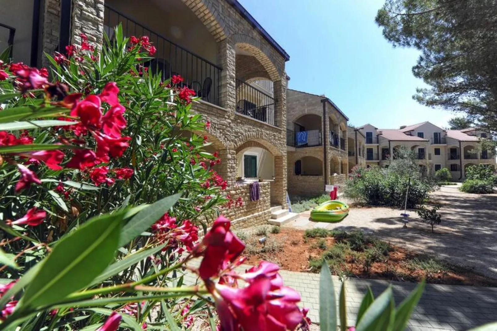 Zaton Holiday Resort - AP/5 Comfort 4 Stars  48qm 5 Pers-Gardens summer