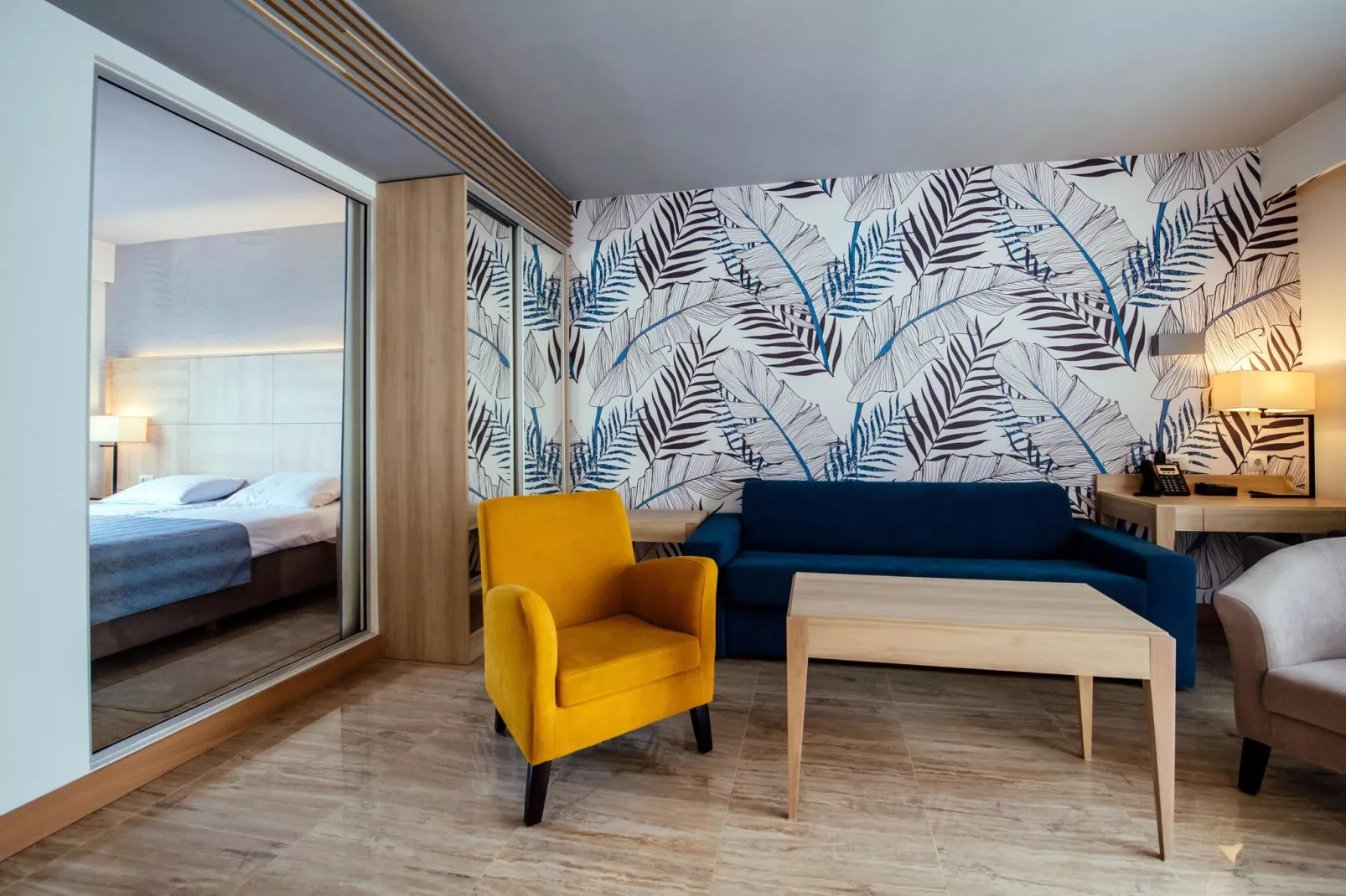 Zaton Holiday Resort - AP/5-6 Superior 4 Stars 65qm 6 Pers-Living room