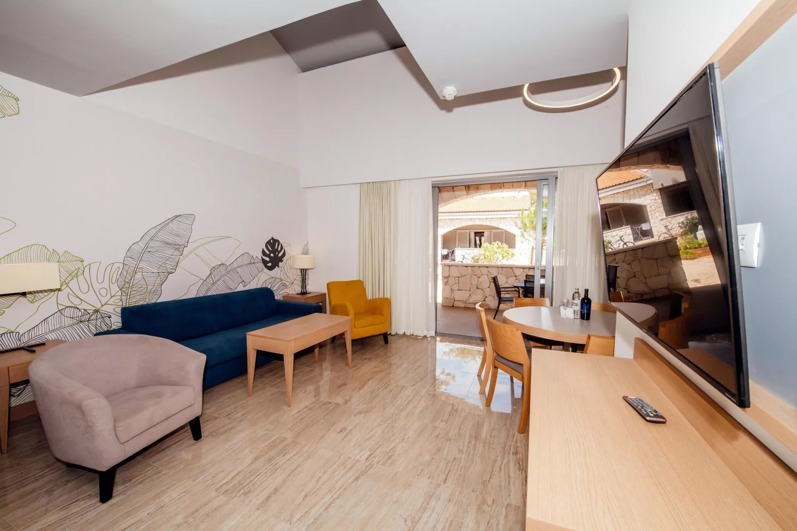 Zaton Holiday Resort - AP/5-6 Superior 4 Stars 65qm 6 Pers-Living room