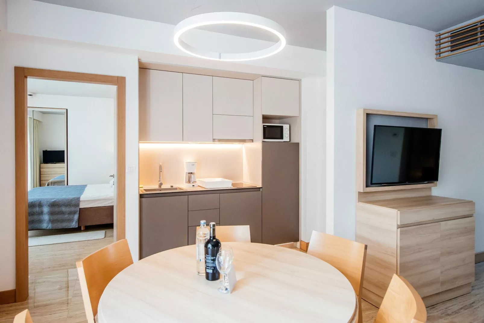 Zaton Holiday Resort - AP/5-6 Superior 4 Stars 65qm 6 Pers-Dining room