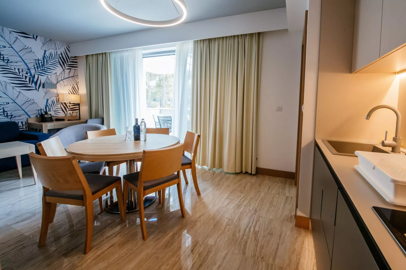 Zaton Holiday Resort - AP/5-6 Superior 4 Stars 65qm 6 Pers-Dining room