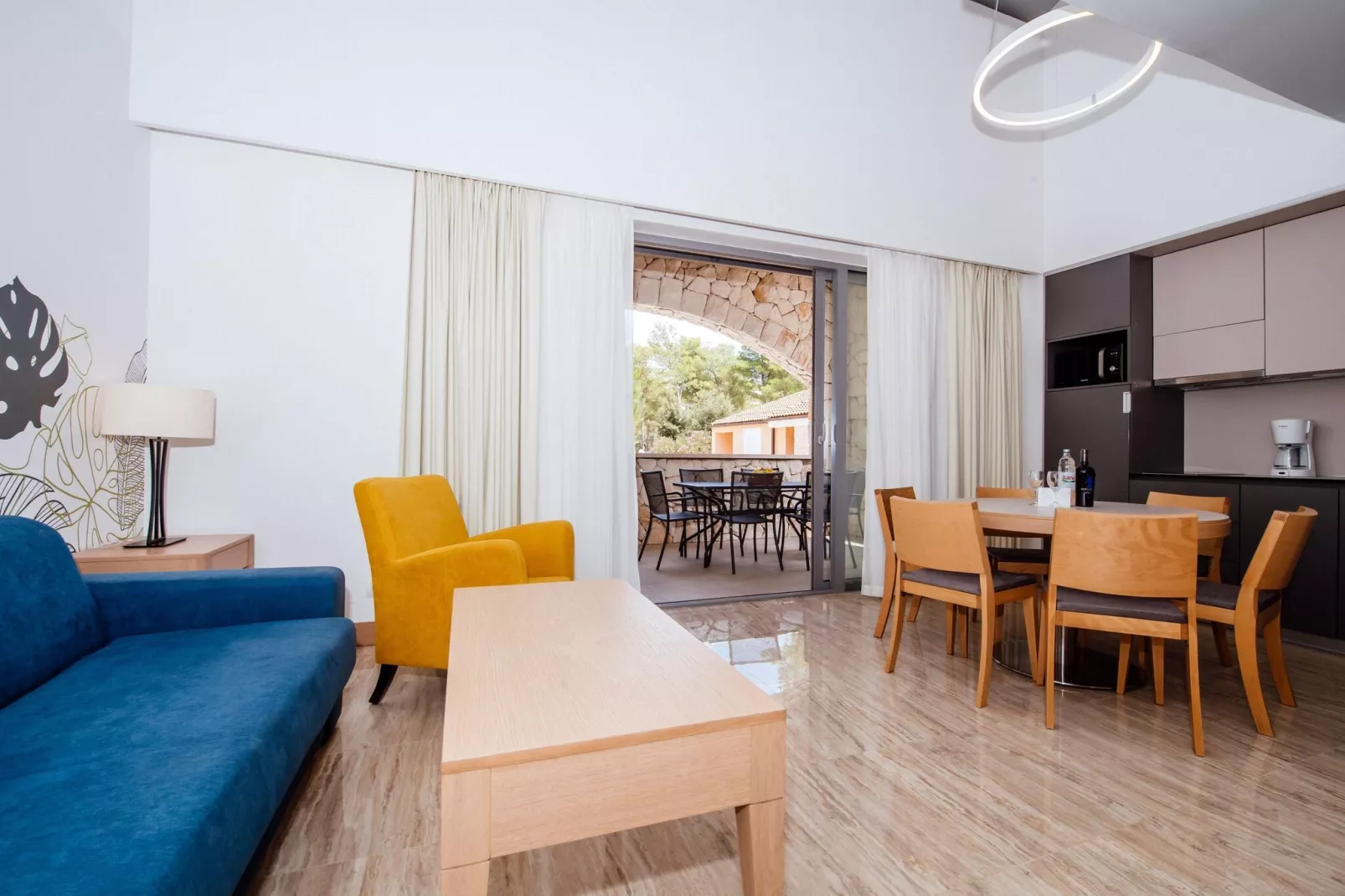 Zaton Holiday Resort - AP/5-6 Superior 4 Stars 65qm 6 Pers-Dining room