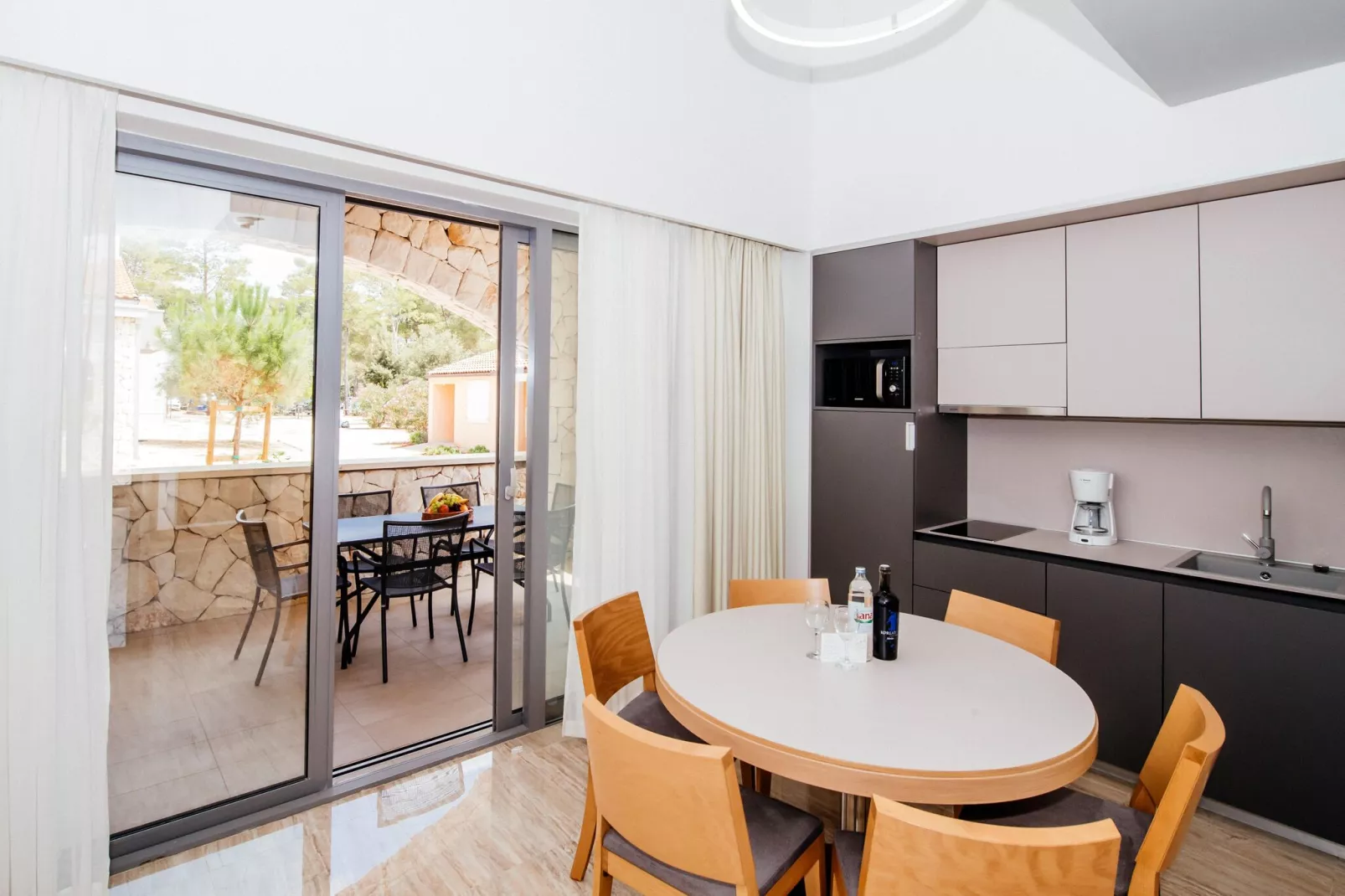 Zaton Holiday Resort - AP/5-6 Superior 4 Stars 65qm 6 Pers-Kitchen