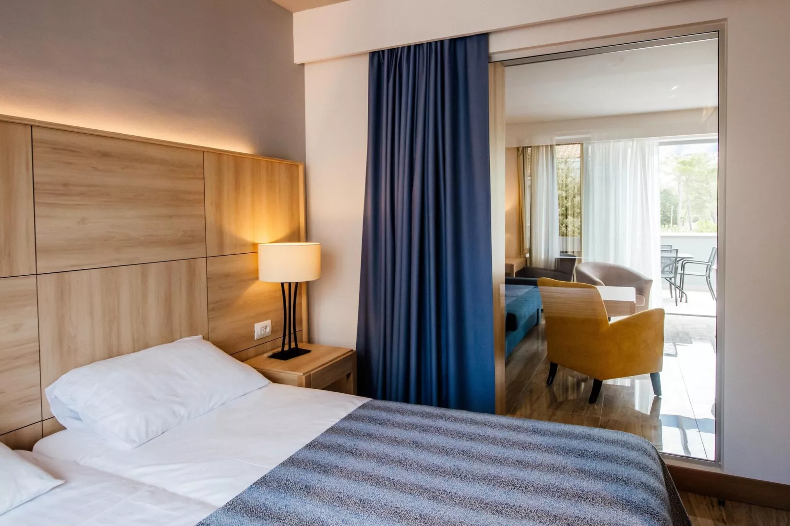 Zaton Holiday Resort - AP/5-6 Superior 4 Stars 65qm 6 Pers-Bedroom