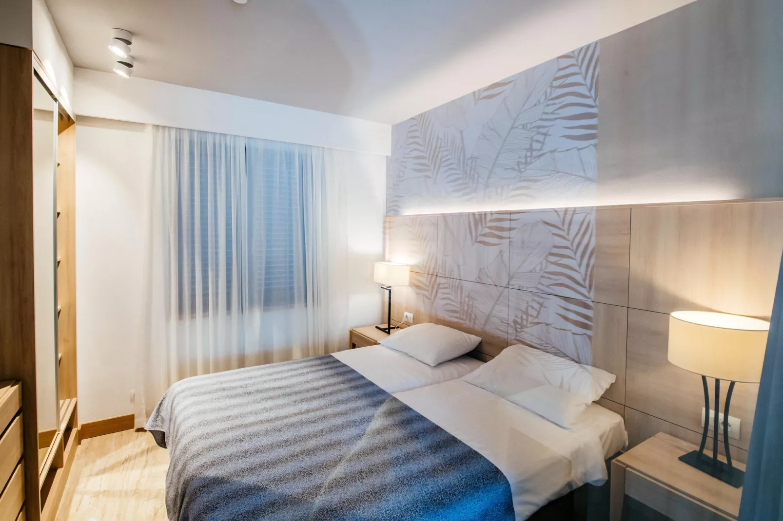 Zaton Holiday Resort - AP/5-6 Superior 4 Stars 65qm 6 Pers-Bedroom