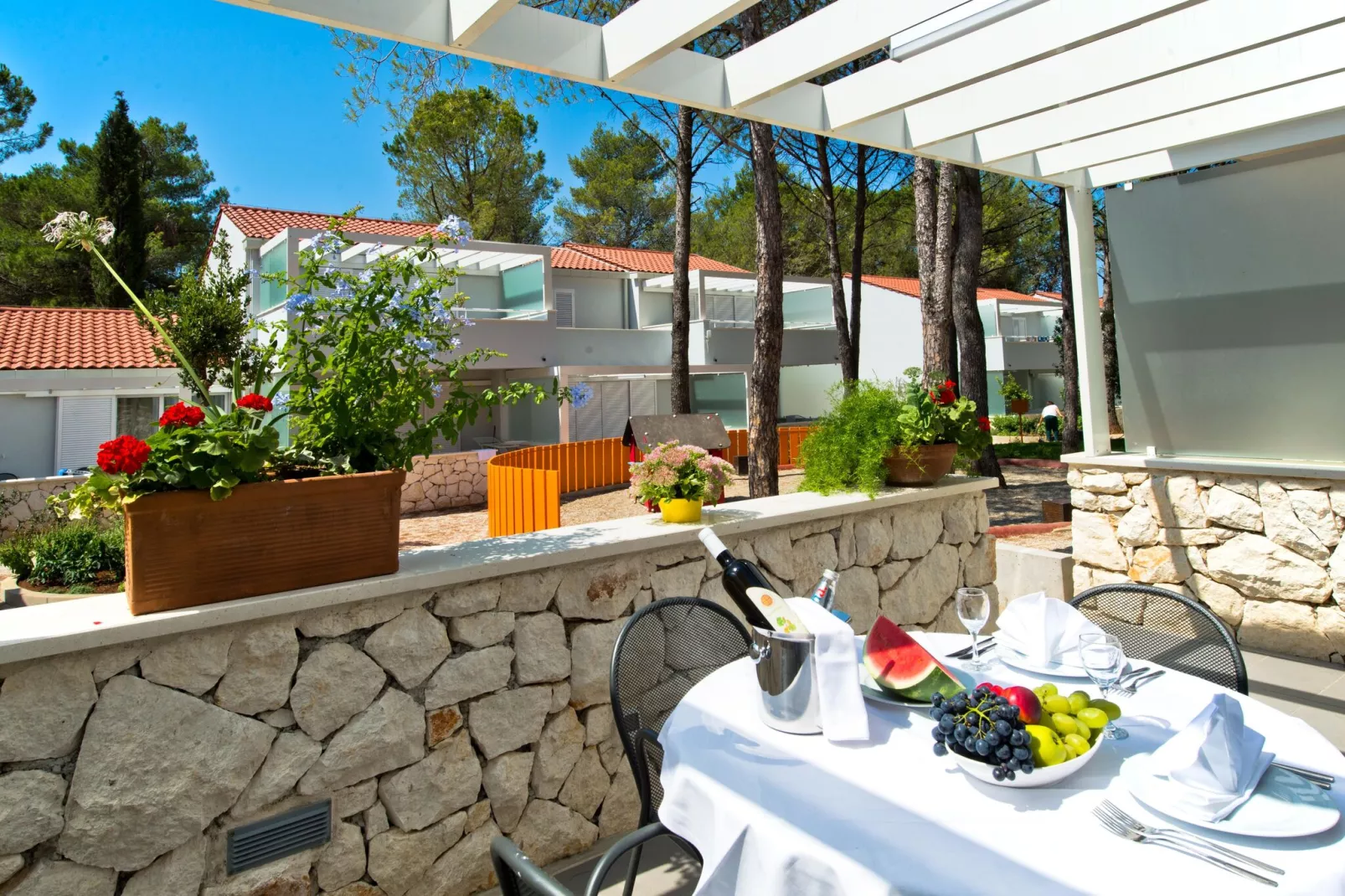 Zaton Holiday Resort - AP/5-6 Superior 4 Stars 65qm 6 Pers-Terrace balcony