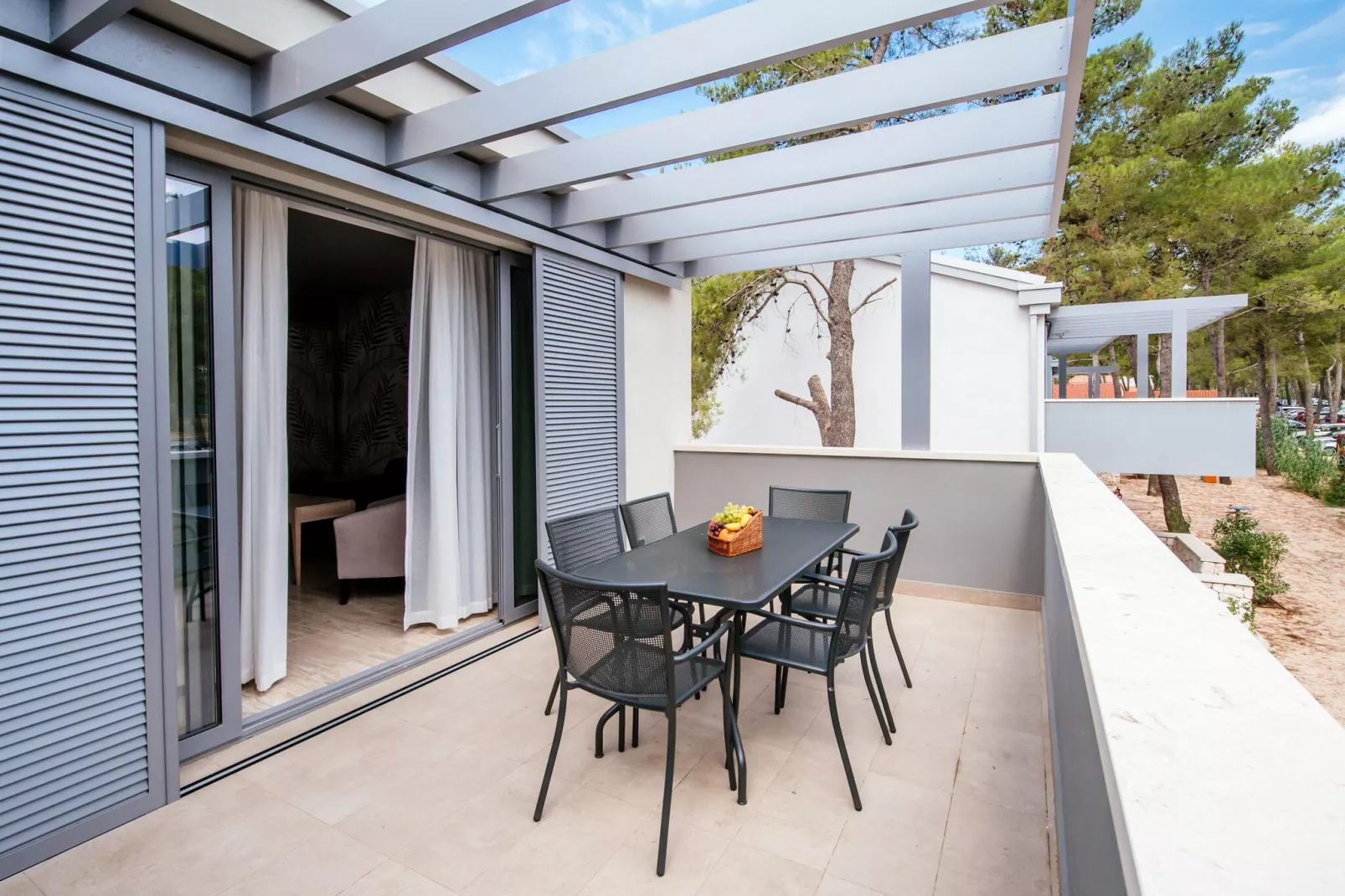 Zaton Holiday Resort - AP/5-6 Superior 4 Stars 65qm 6 Pers-Terrace balcony