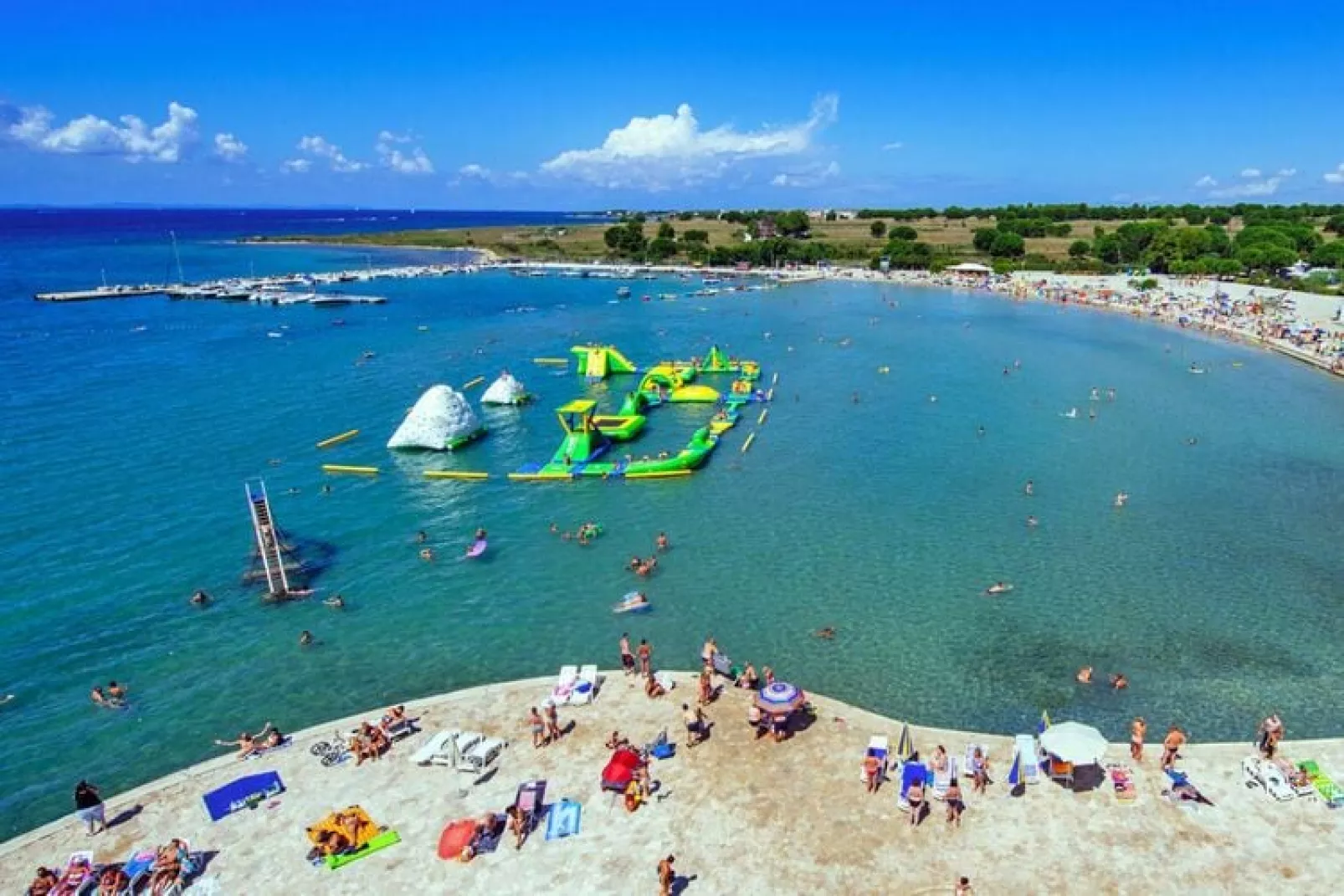 Zaton Holiday Resort - AP/5-6 Superior 4 Stars 65qm 6 Pers-Water view