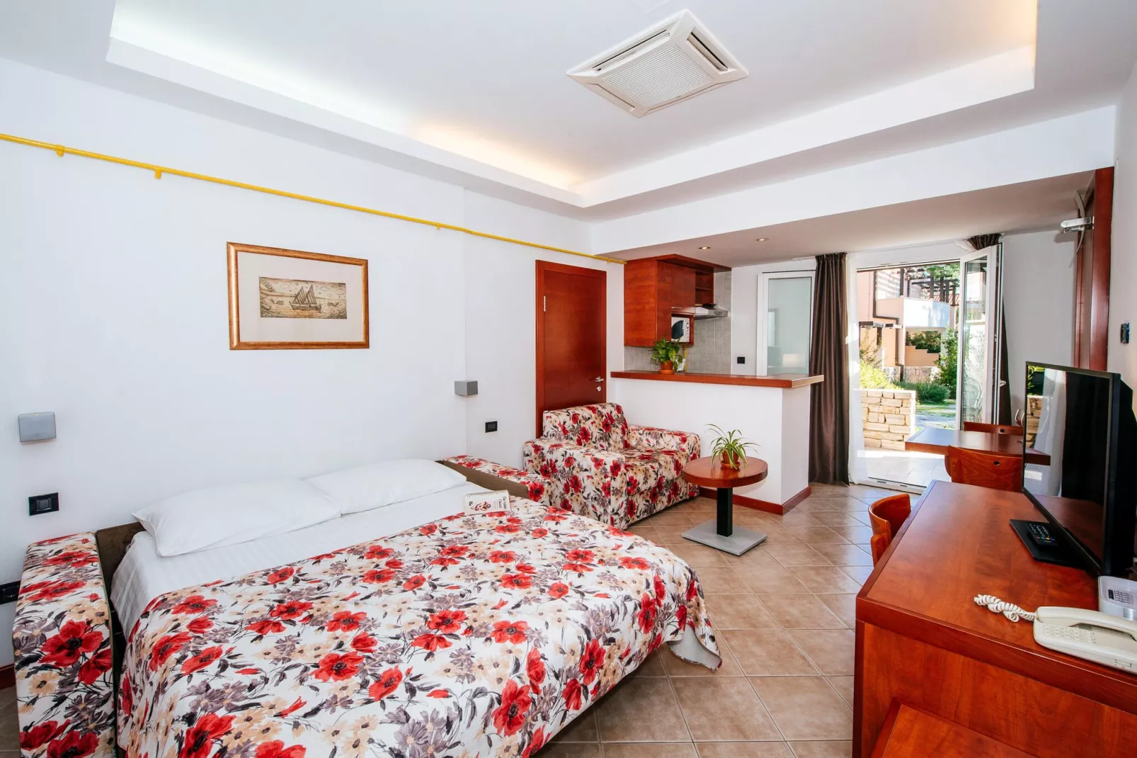 Zaton Holiday Resort - AP/2 Studio Comfort 4 Stars 25 qm 2-3 Pers-Living room