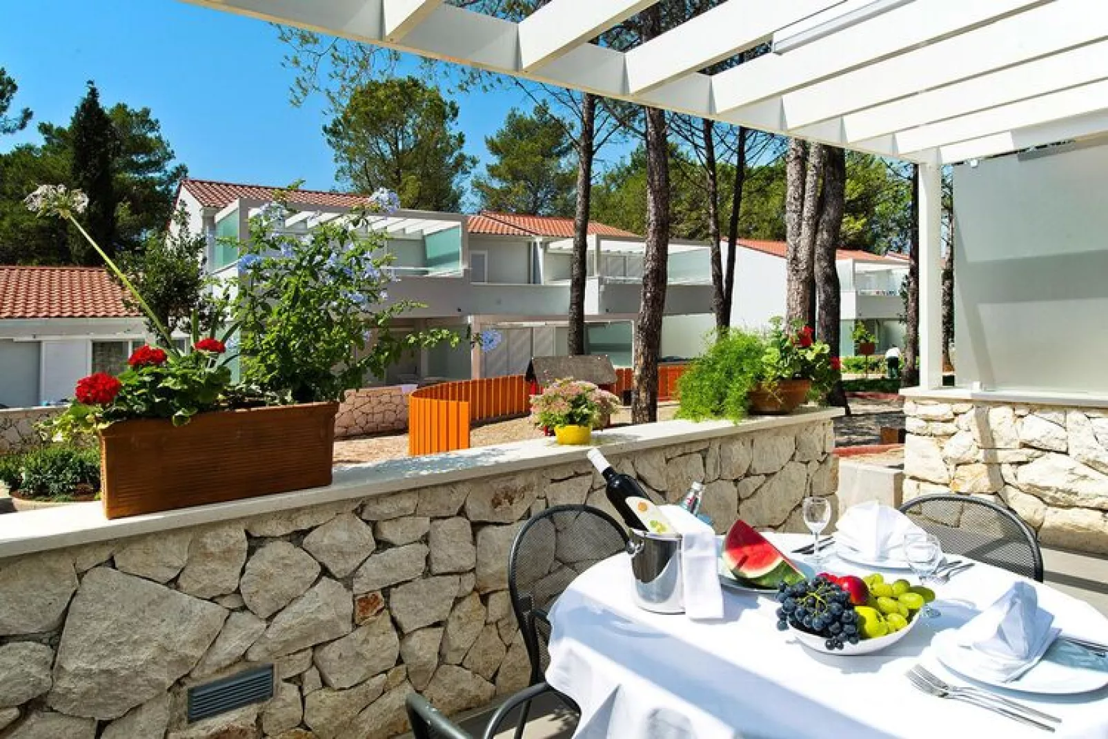 Zaton Holiday Resort - AP/2 Studio Comfort 4 Stars 25 qm 2-3 Pers-Terrace