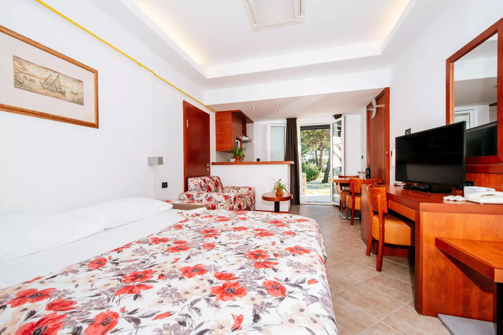 Zaton Holiday Resort - AP/2 Studio Comfort 4 Stars 25 qm 2-3 Pers-Living room