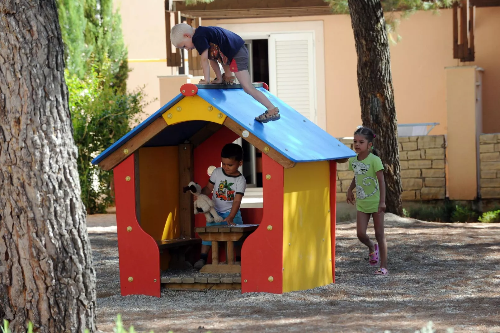 Zaton Holiday Resort - AP/2 Studio Comfort 4 Stars 25 qm 2-3 Pers-Gardens summer