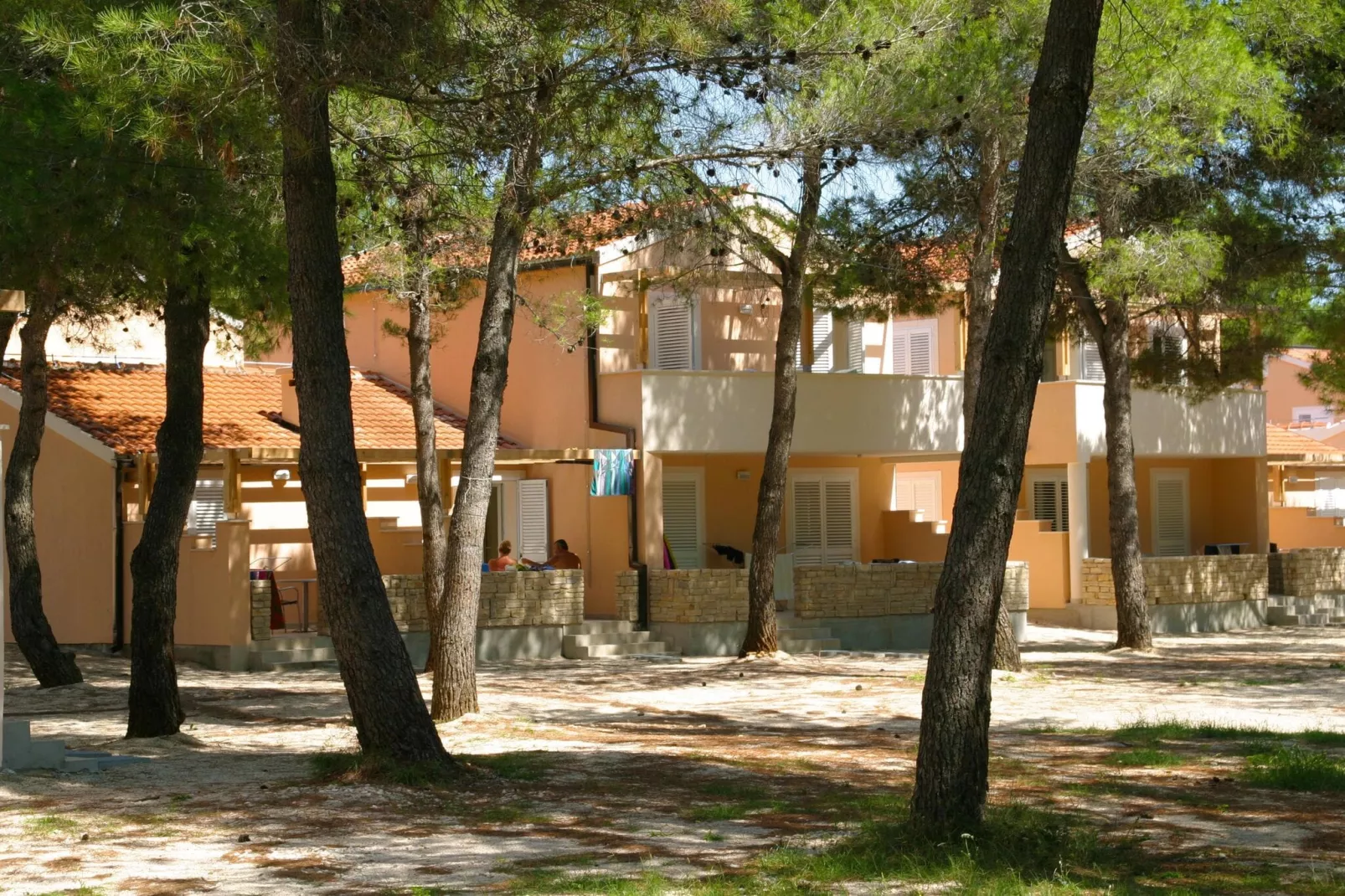 Zaton Holiday Resort - AP/2 Studio Comfort 4 Stars 25 qm 2-3 Pers-View summer