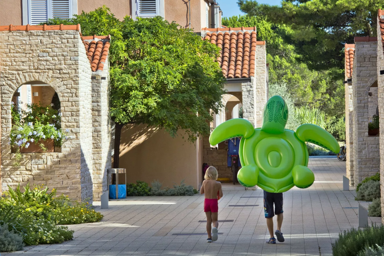 Zaton Holiday Resort - AP/2 Studio Comfort 4 Stars 25 qm 2-3 Pers-View summer
