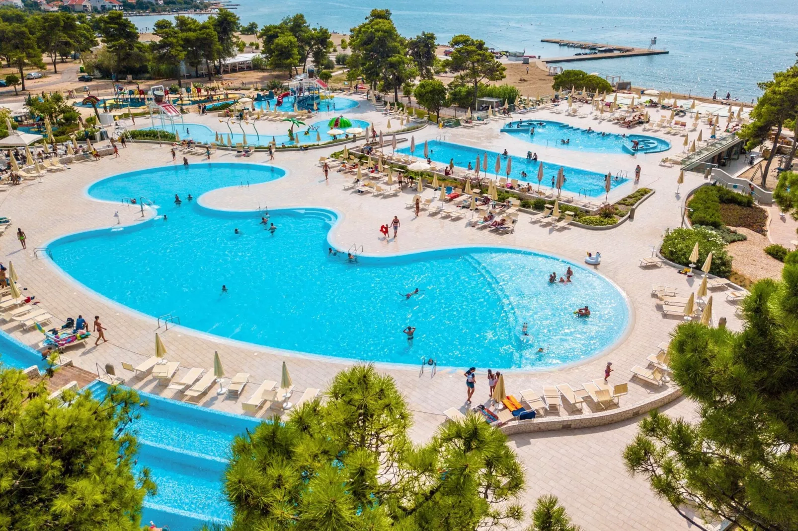 Zaton Holiday Resort - AP/2 Studio Comfort 4 Stars 25 qm 2-3 Pers-Park facilities