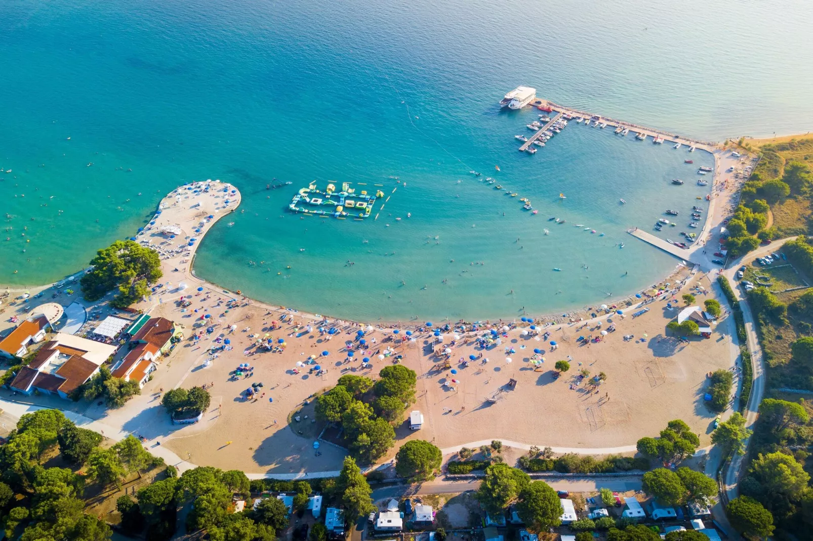 Zaton Holiday Resort - AP/2 Studio Comfort 4 Stars 25 qm 2-3 Pers-Water view