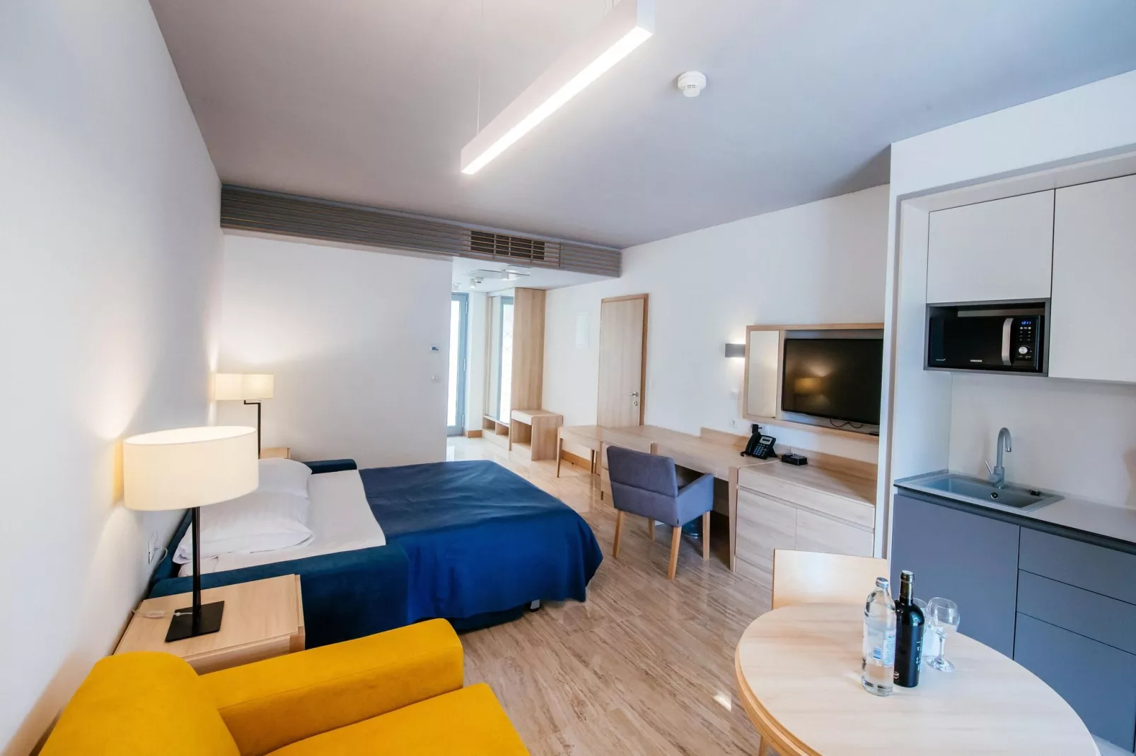 Zaton Holiday Resort - AP/2 Studio Superior 4 Stars 29qm 2-3 Pers-Living room