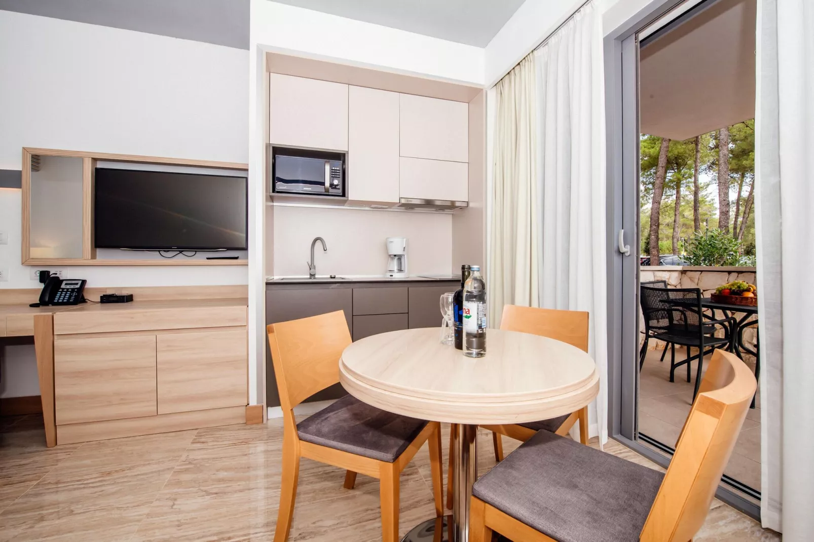 Zaton Holiday Resort - AP/2 Studio Superior 4 Stars 29qm 2-3 Pers-Kitchen