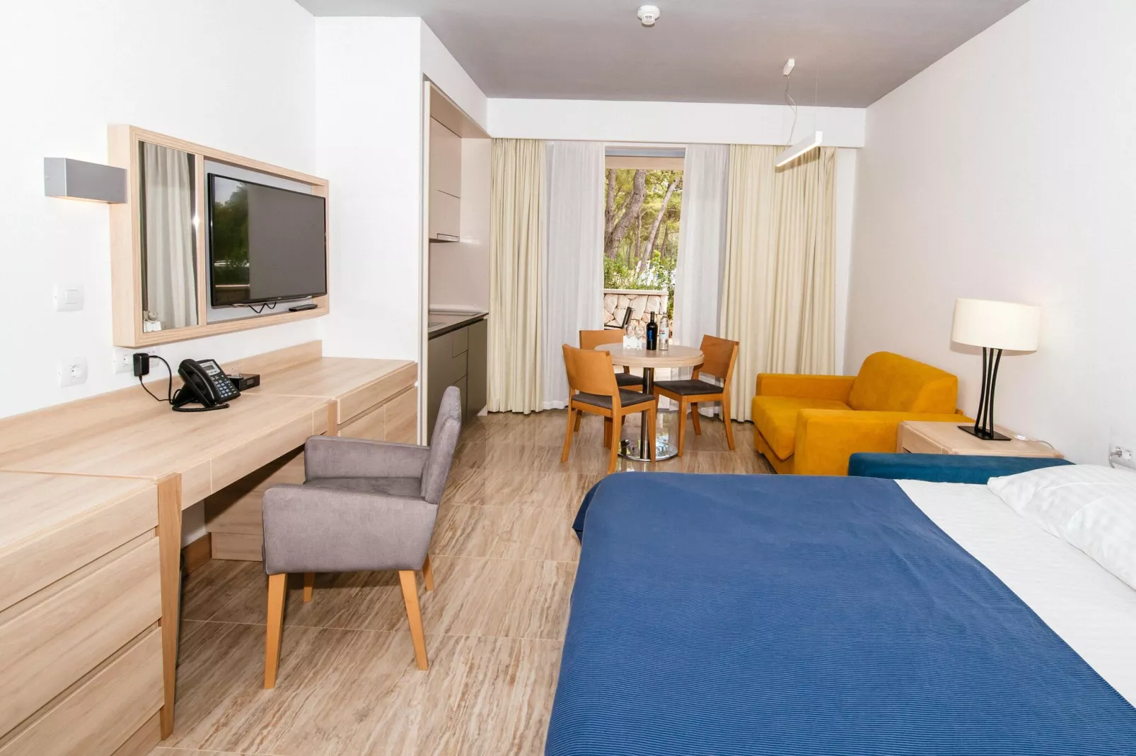 Zaton Holiday Resort - AP/2 Studio Superior 4 Stars 29qm 2-3 Pers-Living room