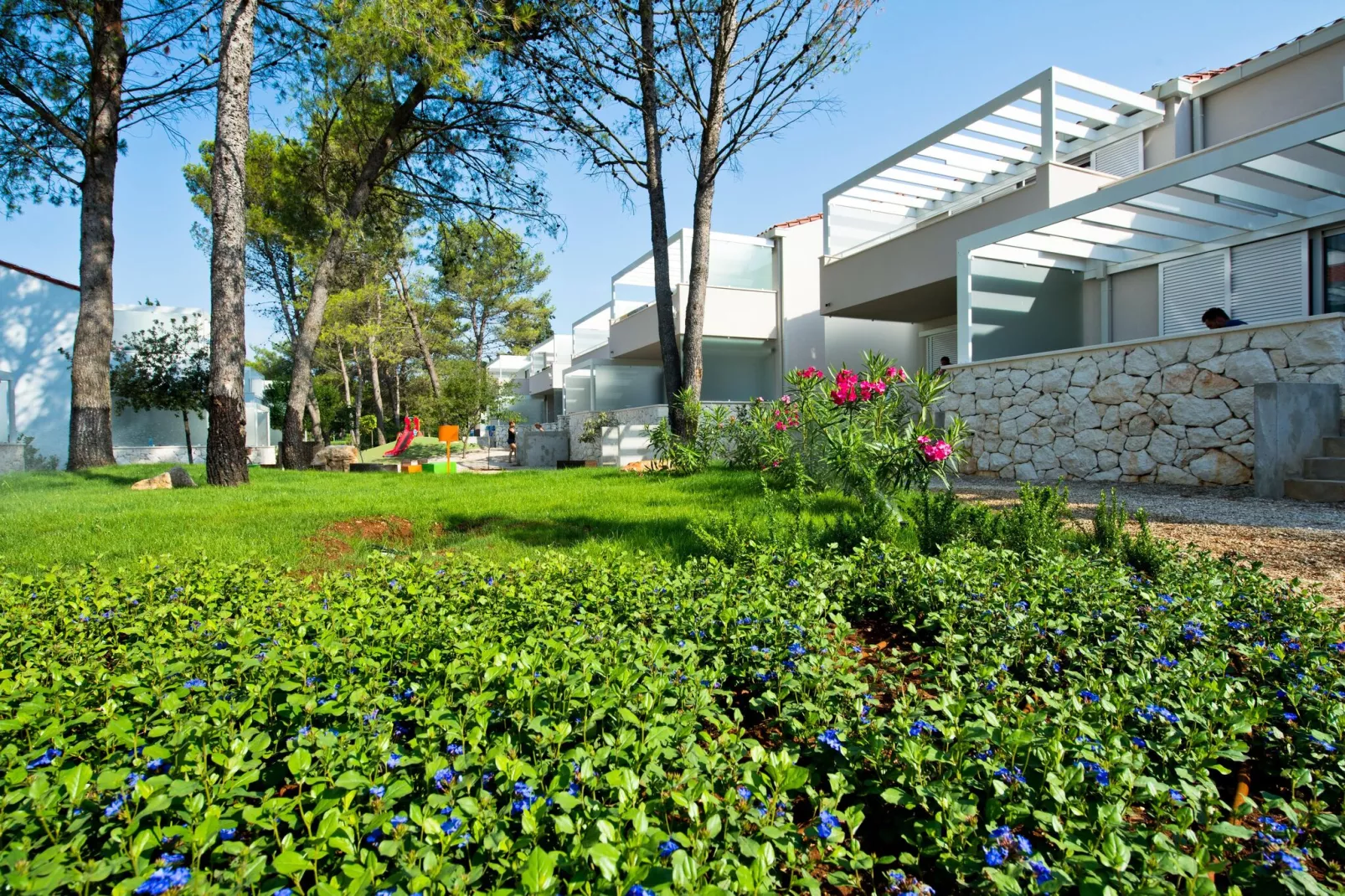 Zaton Holiday Resort - AP/2 Studio Superior 4 Stars 29qm 2-3 Pers-Exterior summer