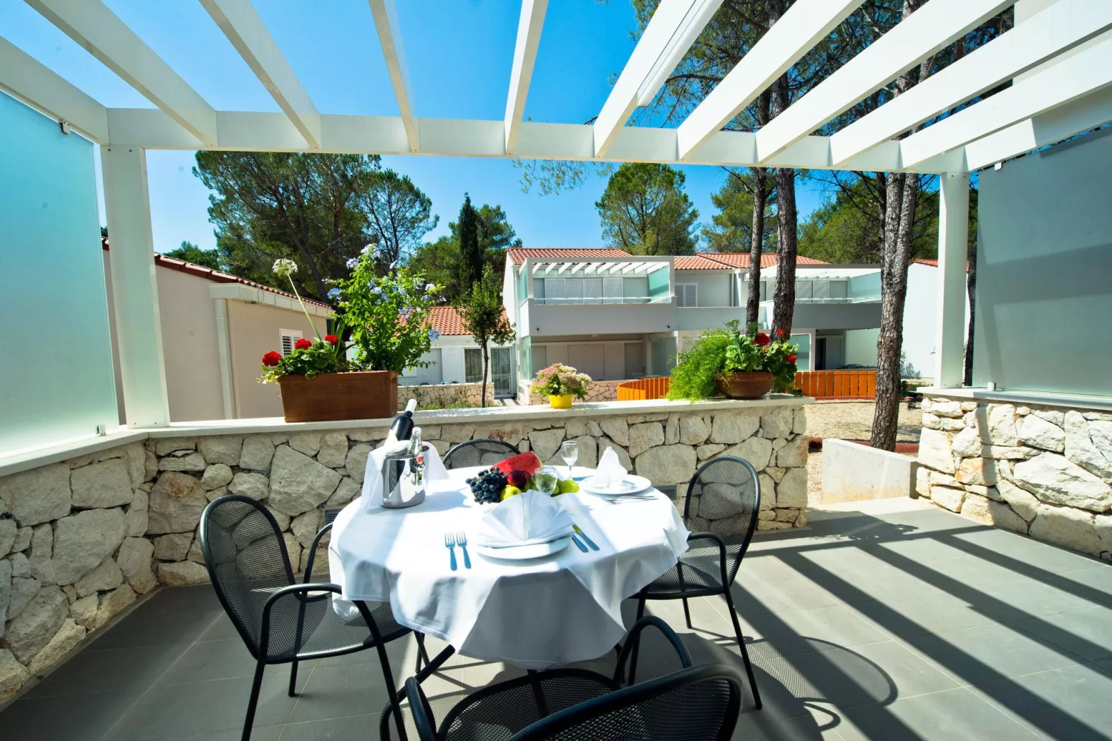 Zaton Holiday Resort - AP/2 Studio Superior 4 Stars 29qm 2-3 Pers-Terrace balcony