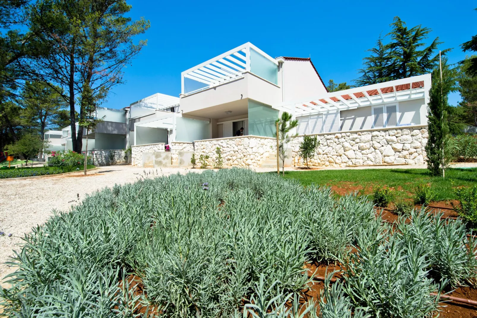 Zaton Holiday Resort - AP/2 Studio Superior 4 Stars 29qm 2-3 Pers-Gardens summer