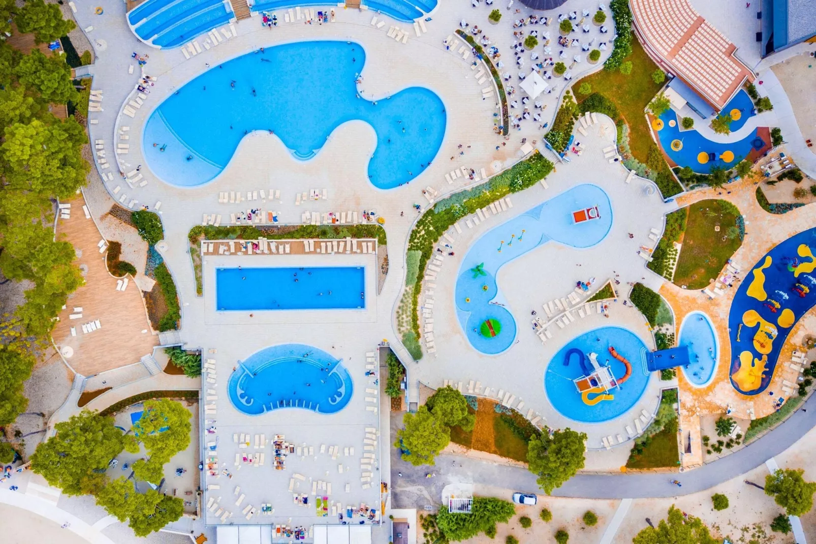 Zaton Holiday Resort - AP/2 Studio Superior 4 Stars 29qm 2-3 Pers-Water view