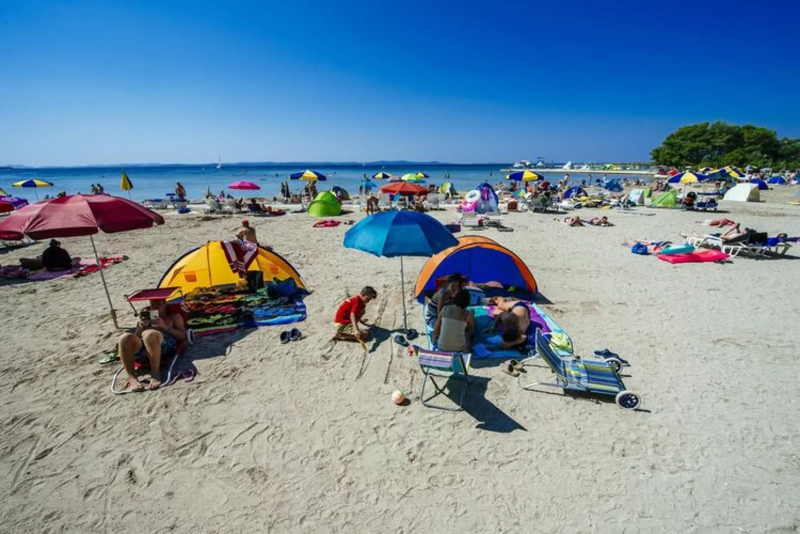 Zaton Holiday Resort - AP/2 Studio Superior 4 Stars 29qm 2-3 Pers-Park facilities
