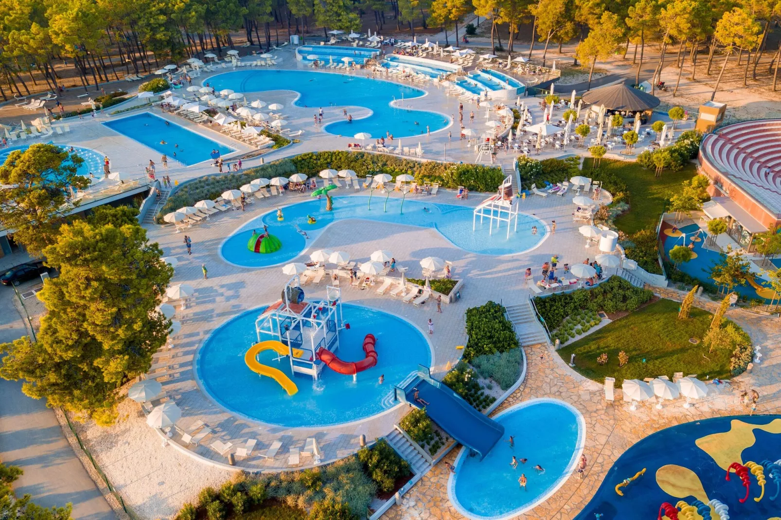 Zaton Holiday Resort - AP/2 Studio Superior 4 Stars 29qm 2-3 Pers-Pool