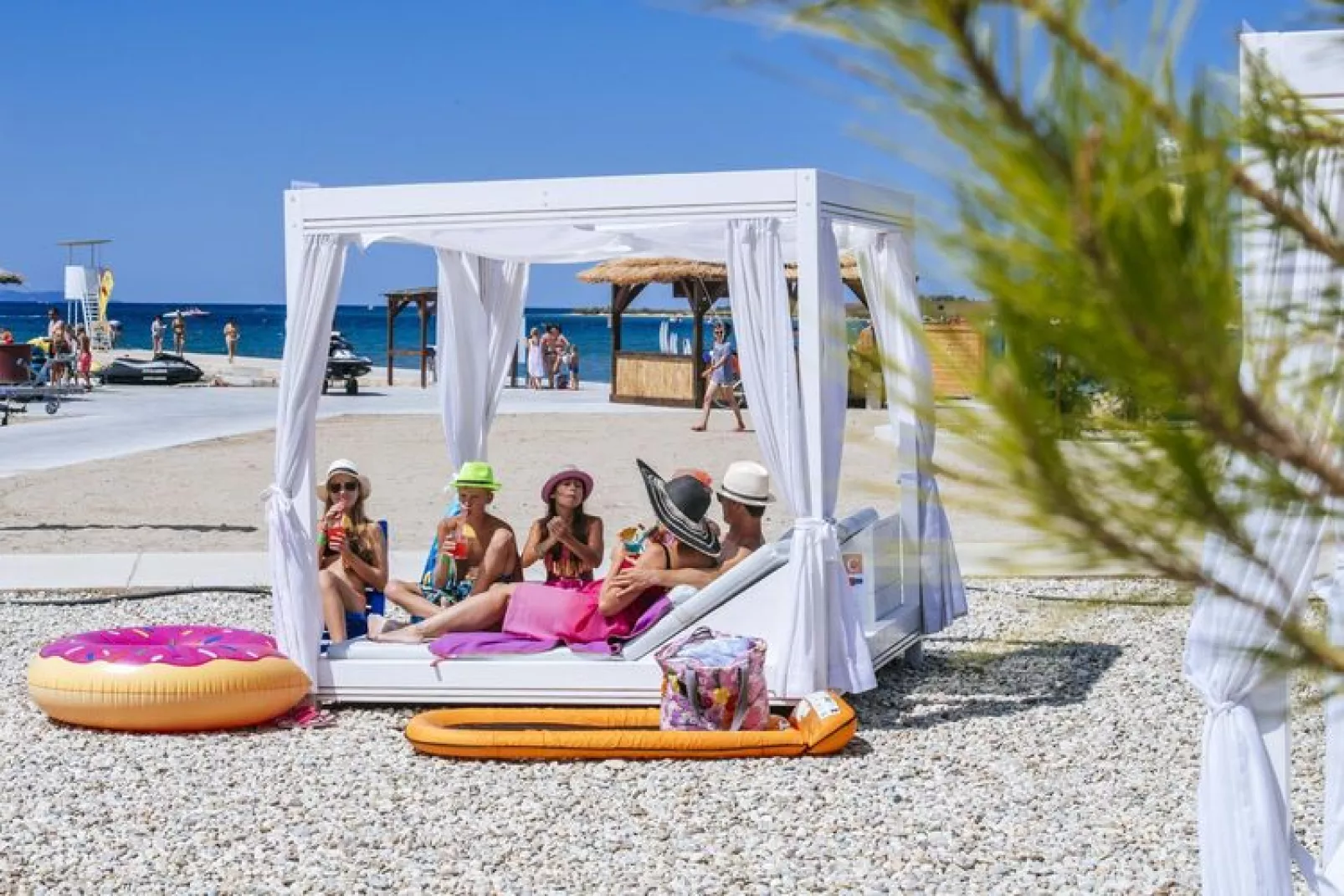 Zaton Holiday Resort - AP/2 Studio Superior 4 Stars 29qm 2-3 Pers-Park facilities