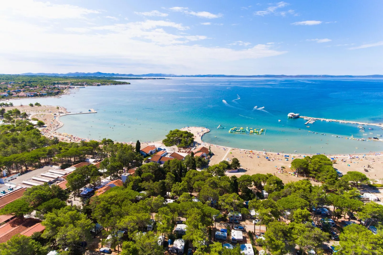 Zaton Holiday Resort - AP/2 Studio Superior 4 Stars 29qm 2-3 Pers-View